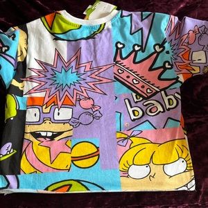 Hit the streets with this classic LIMITED RUGRATS EDITION  Shirt from Rue 21